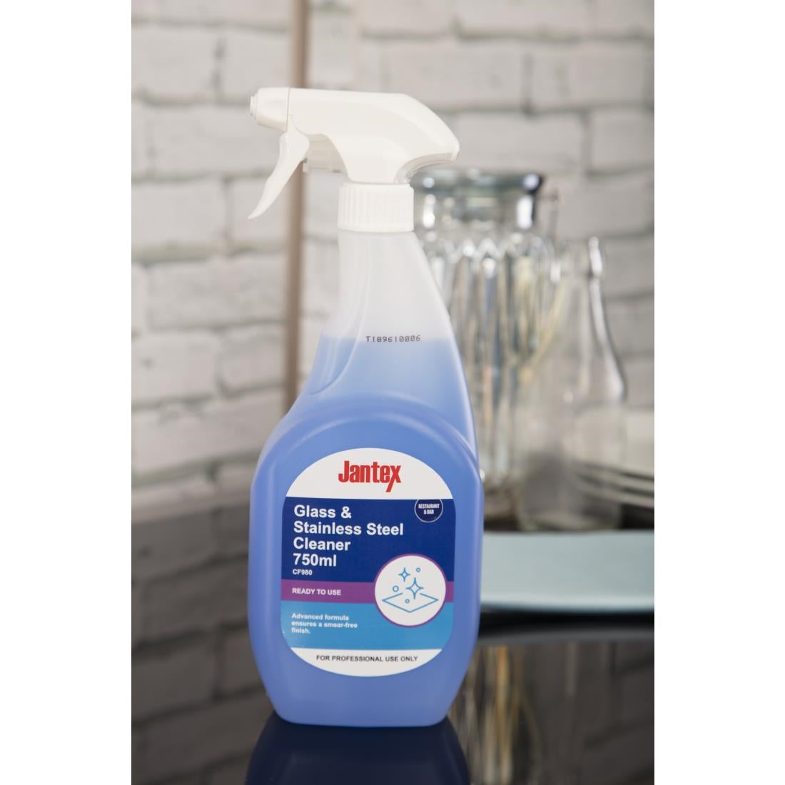 Jantex Glass and Stainless Steel Cleaner Spray