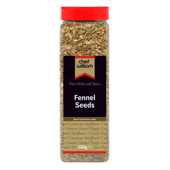 Chef William Fennel Seeds 330g