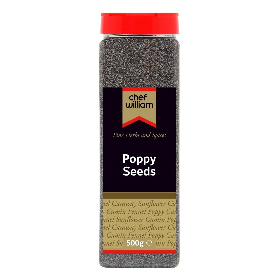 Chef William Poppy Seeds 500g