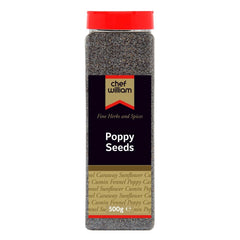 Chef William Poppy Seeds 500g