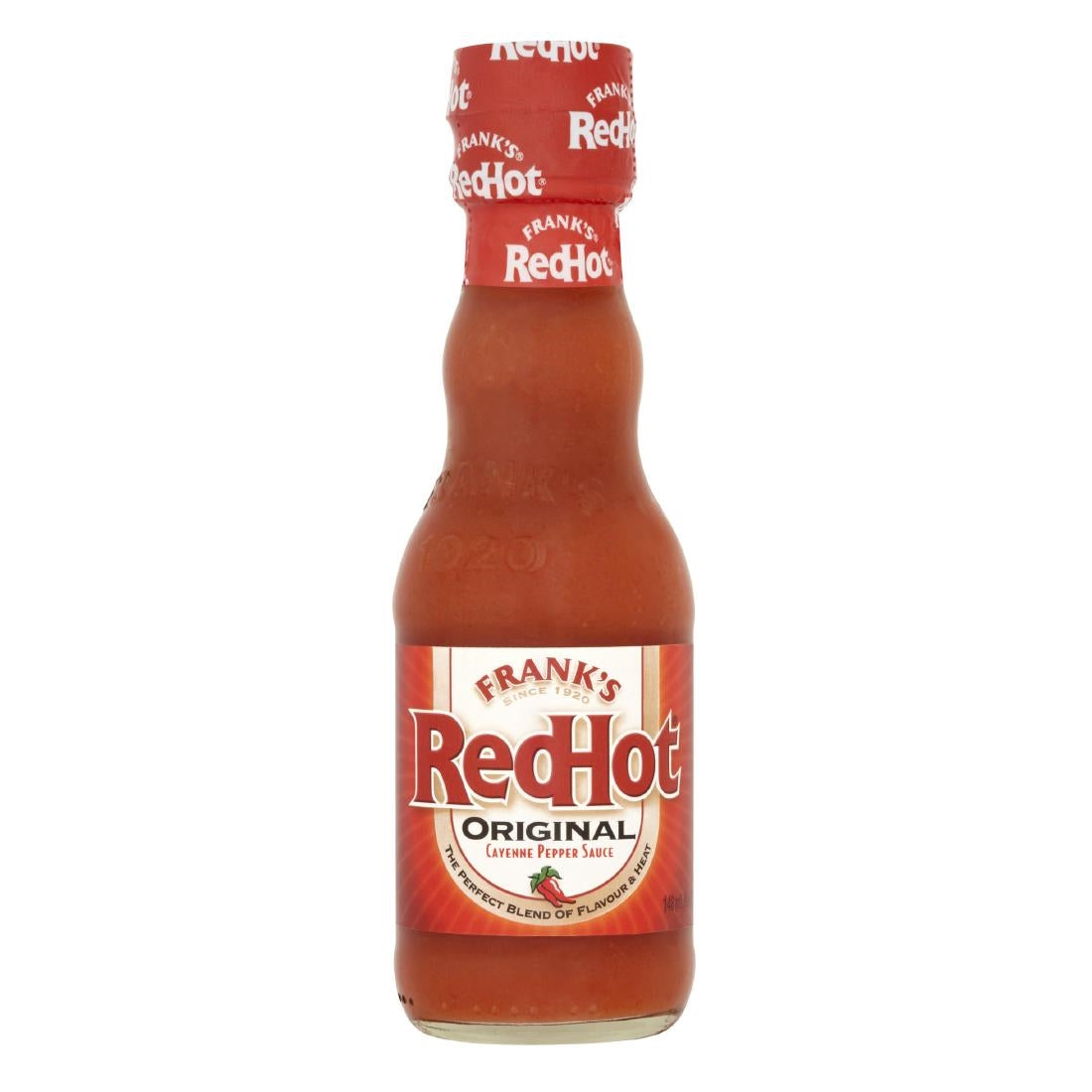 Frank's Redhot Original Cayenne Pepper Sauce 148ml (6 Pack)