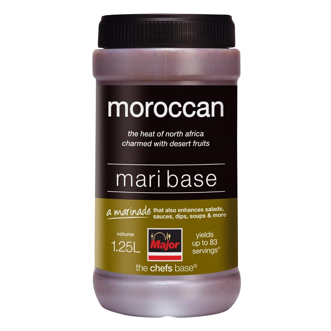 Major Moroccan Mari Base 1.25Ltr