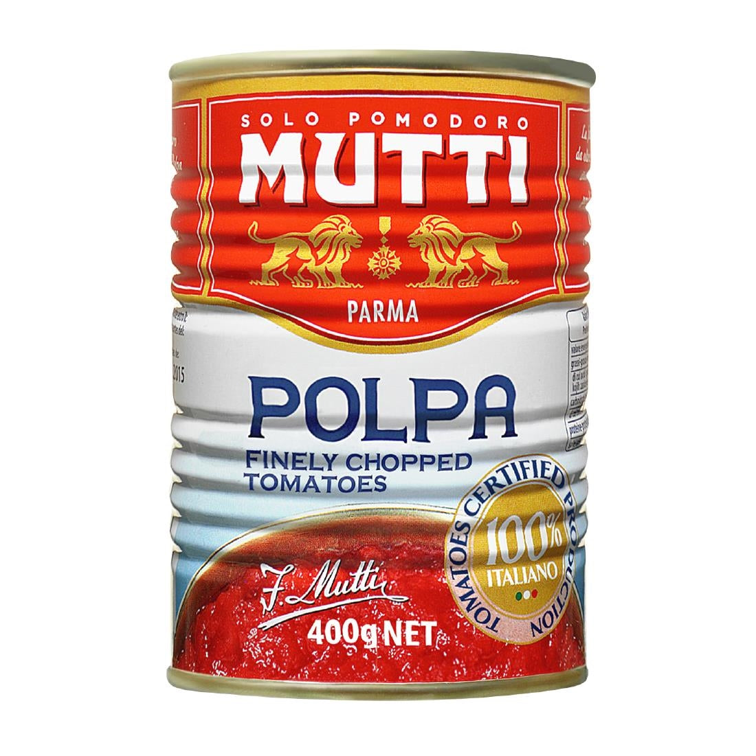 Mutti Finely Chopped Tomatoes 400g (12 Pack)