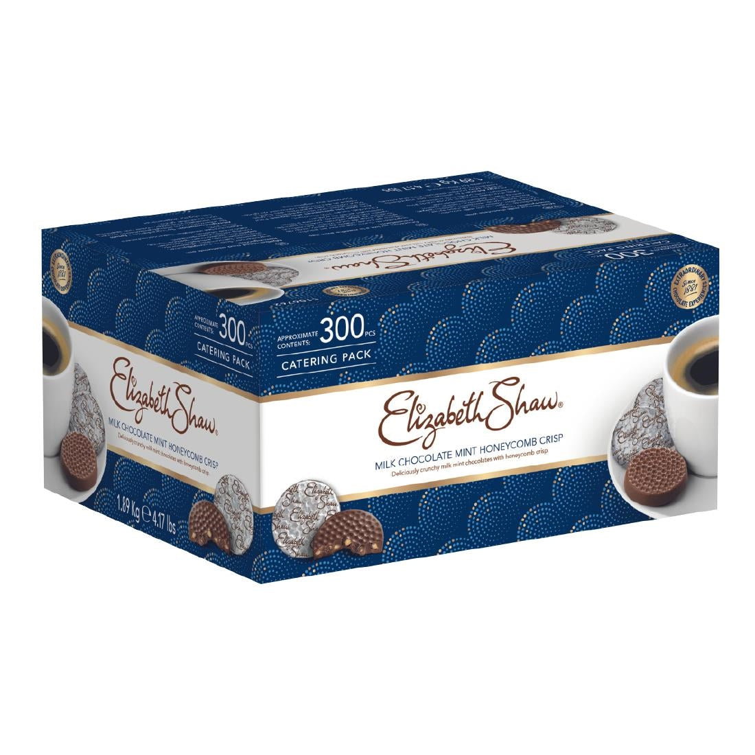 Elizabeth Shaw Milk Mint Crisp 1.89kg (300 Pack)