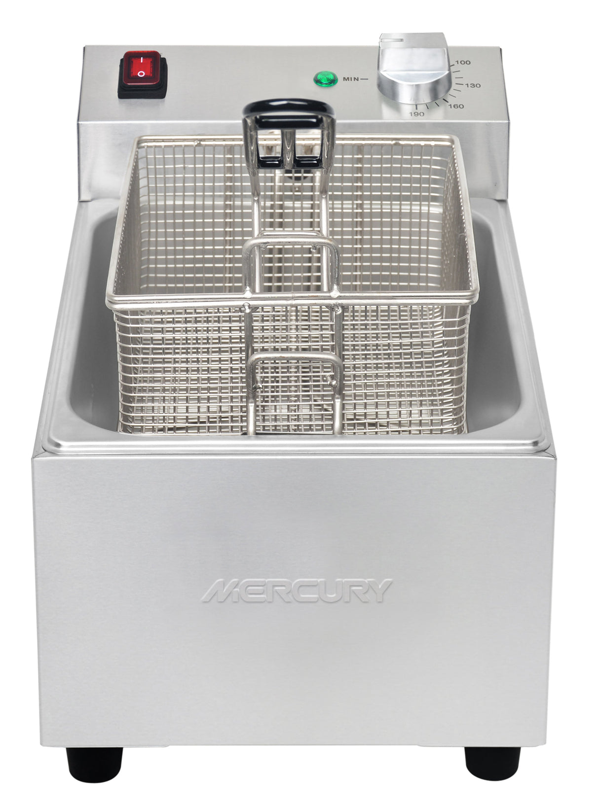 Mercury Single Tank Countertop Electric Fryer (5L)