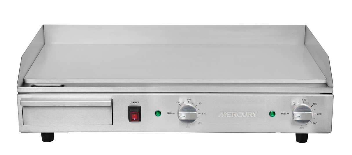 Mercury 30" Countertop Griddle