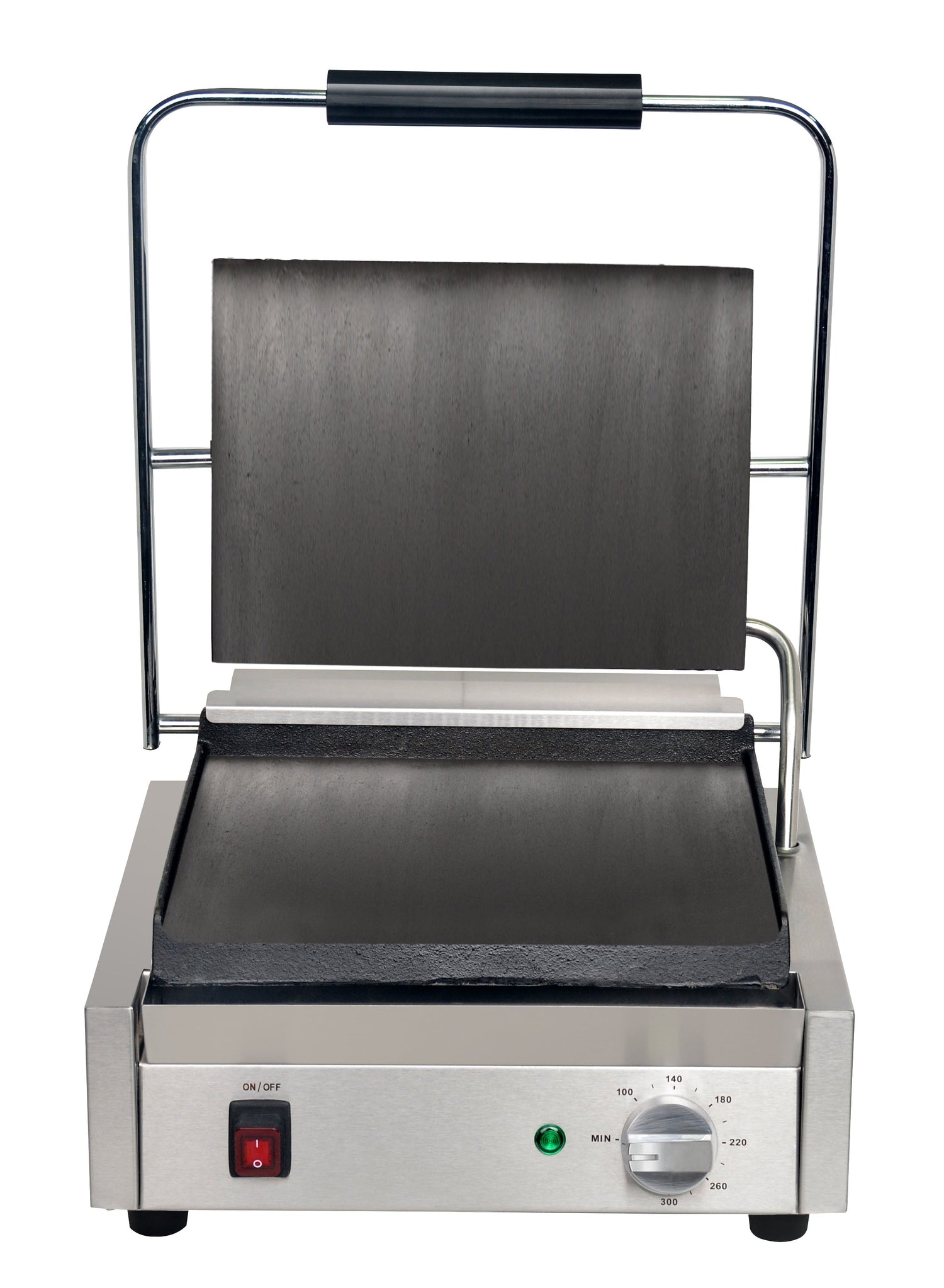 Mercury Single Countertop Flat Grill
