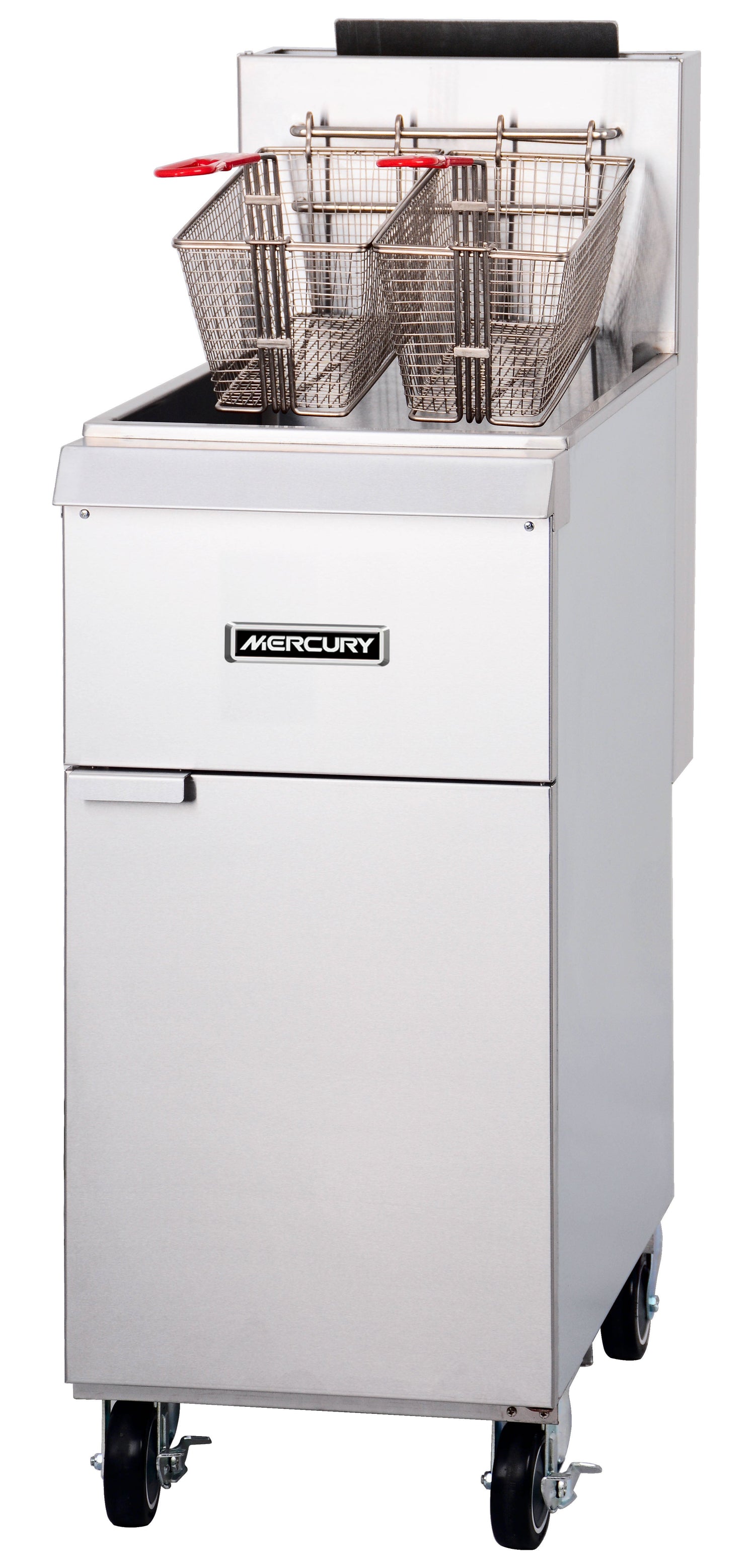 Mercury Freestanding Gas Fryer (Single Tank)