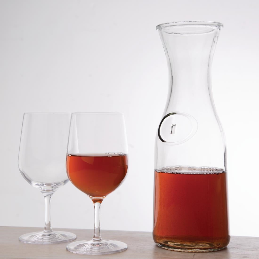 glass carafe