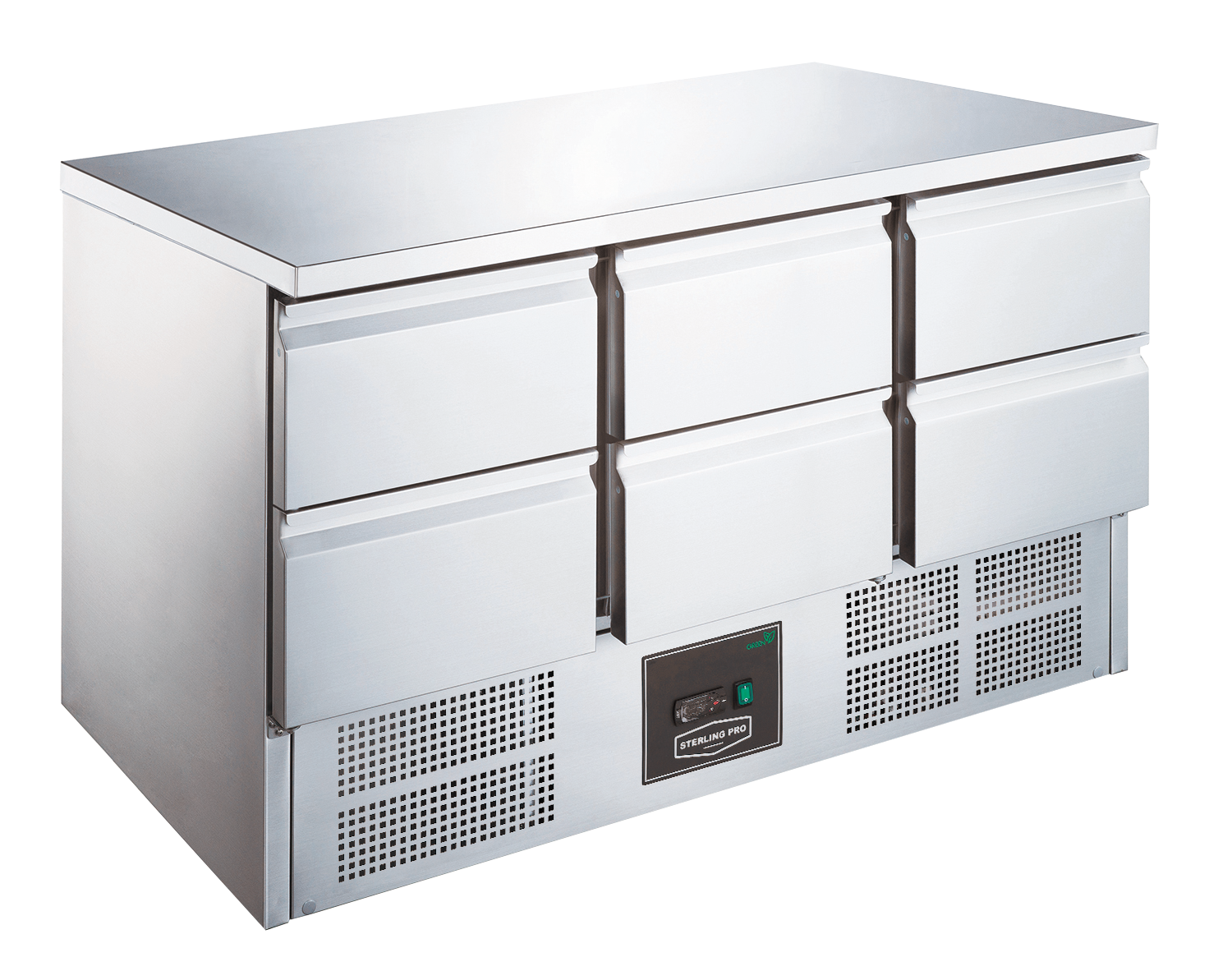 refrigerated counter
