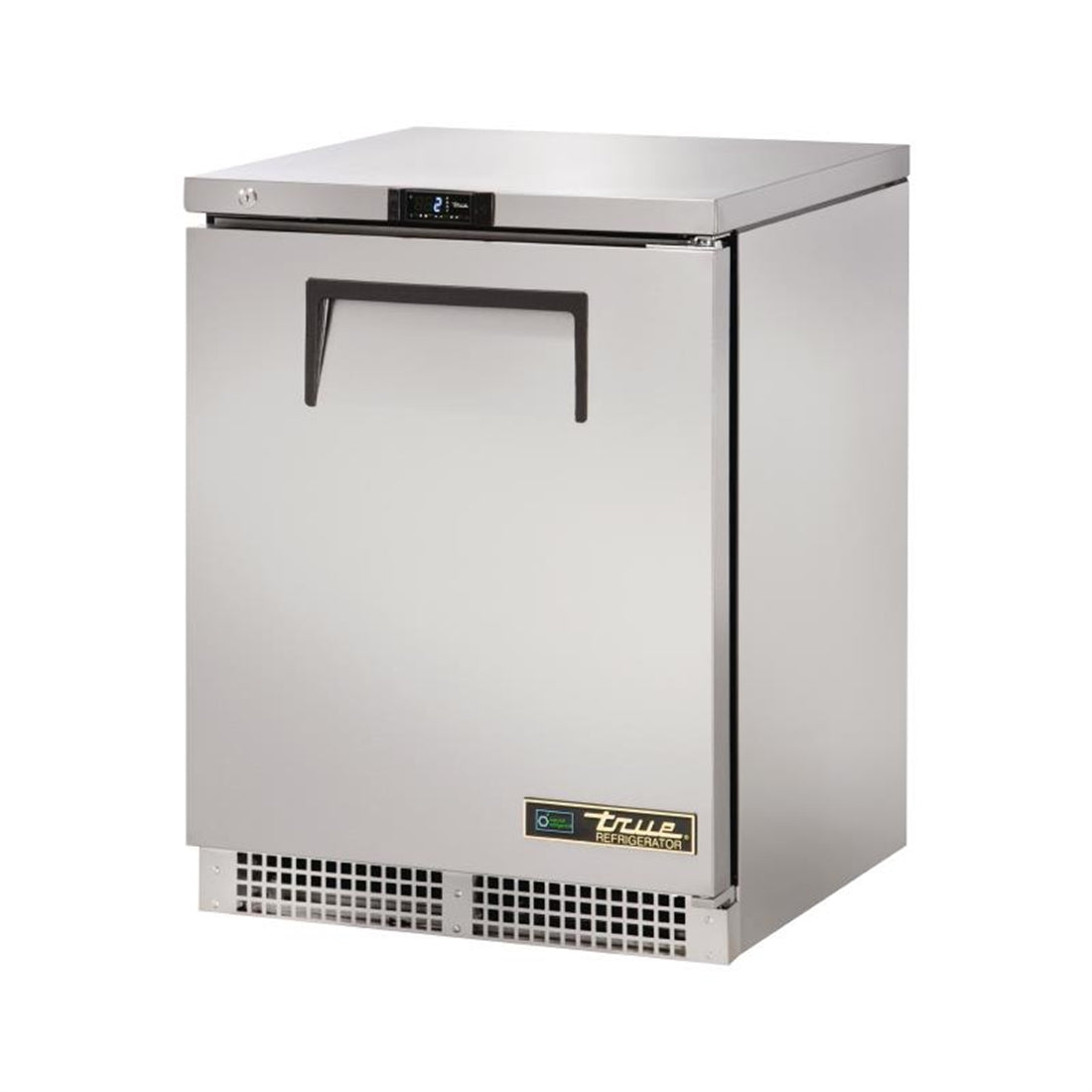 stainless steel undercounter fridge