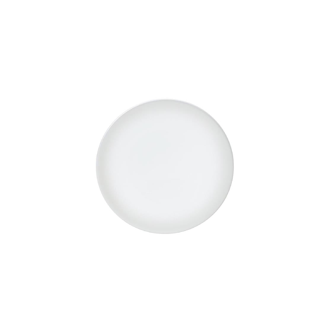 William Edwards Frost Plates White 150mm (12 Pack)