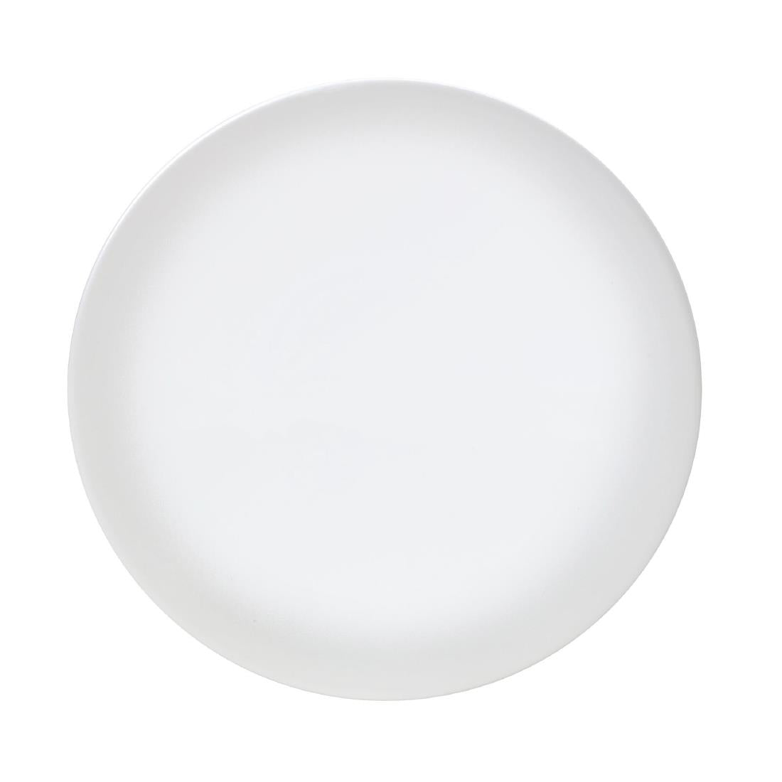 William Edwards Frost Plates White 275mm (12 Pack)