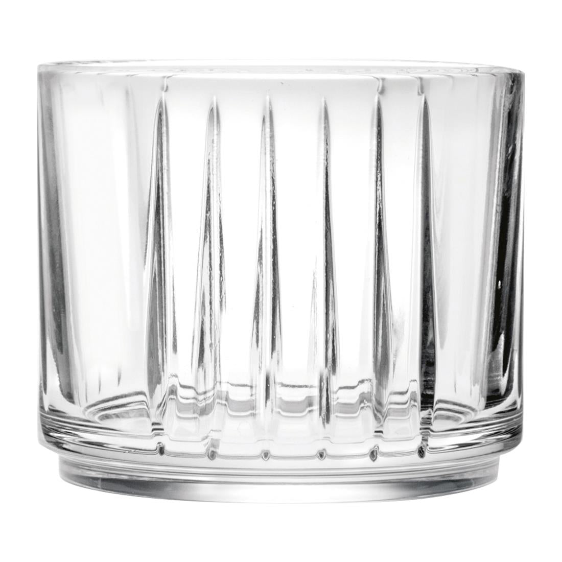 RCR Cristalleria Combo Stacking Double Old Fashioned Tumbler 370ml (12 Pack)