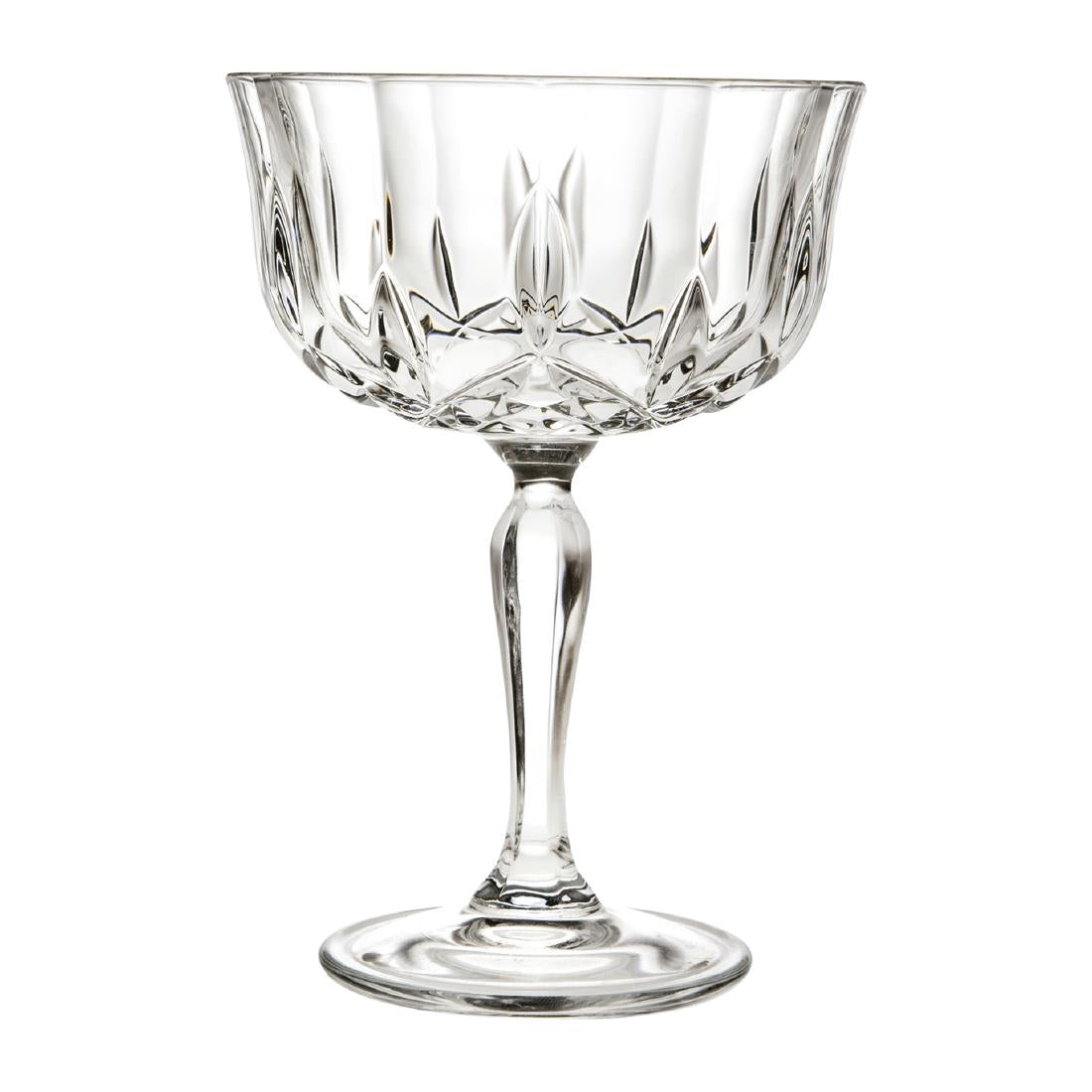RCR Cristalleria Opera Champagne Saucers 240ml (12 Pack)