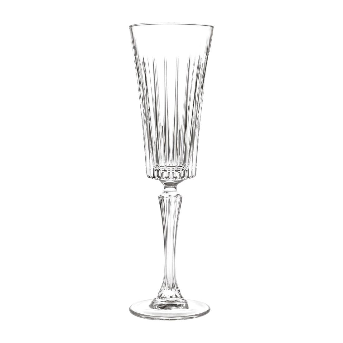 RCR Cristalleria Timeless Champagne Flute 210ml (12 Pack)