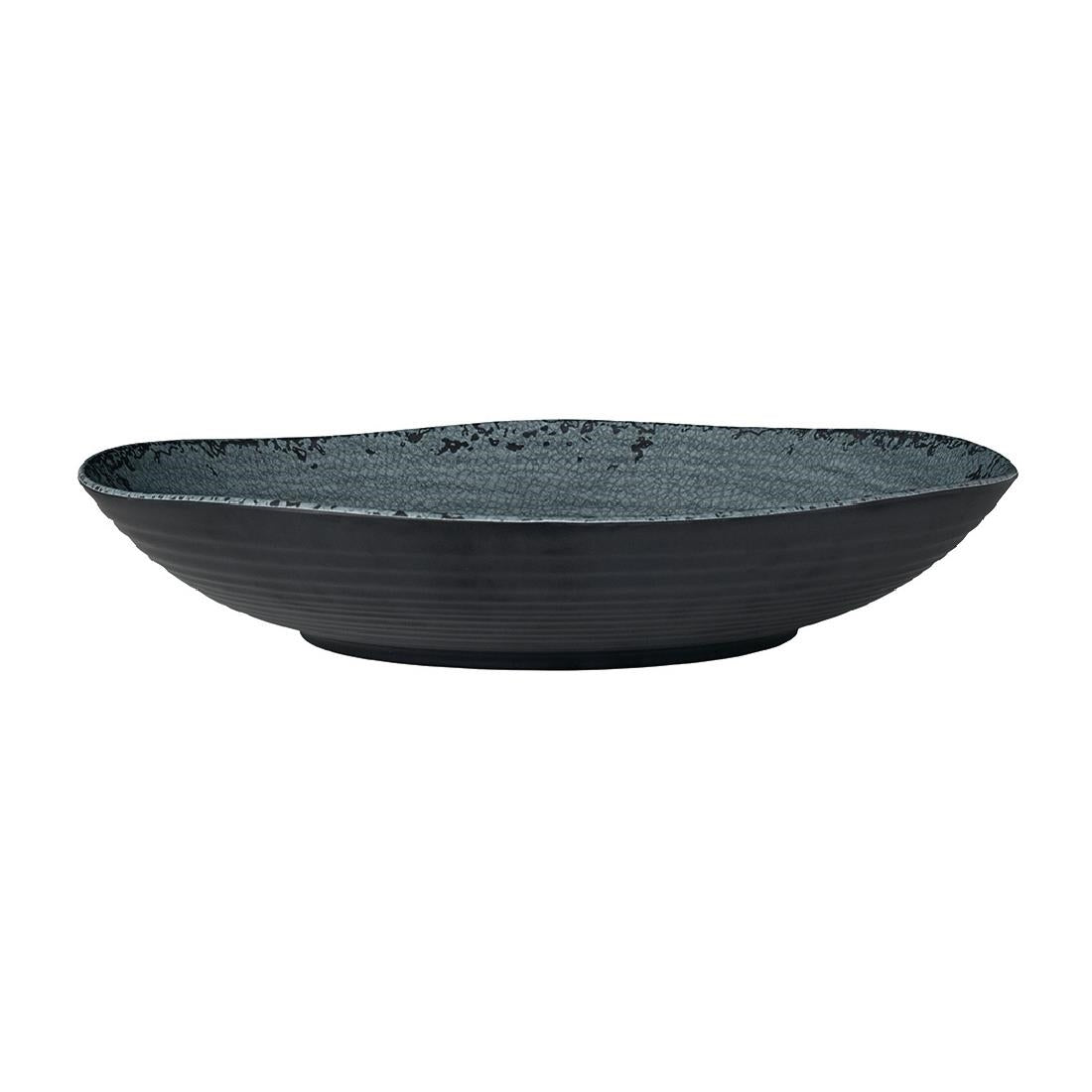 Steelite Pompeii Slate Medium Shallow Round Bowls 298x 67mm (6 Pack)