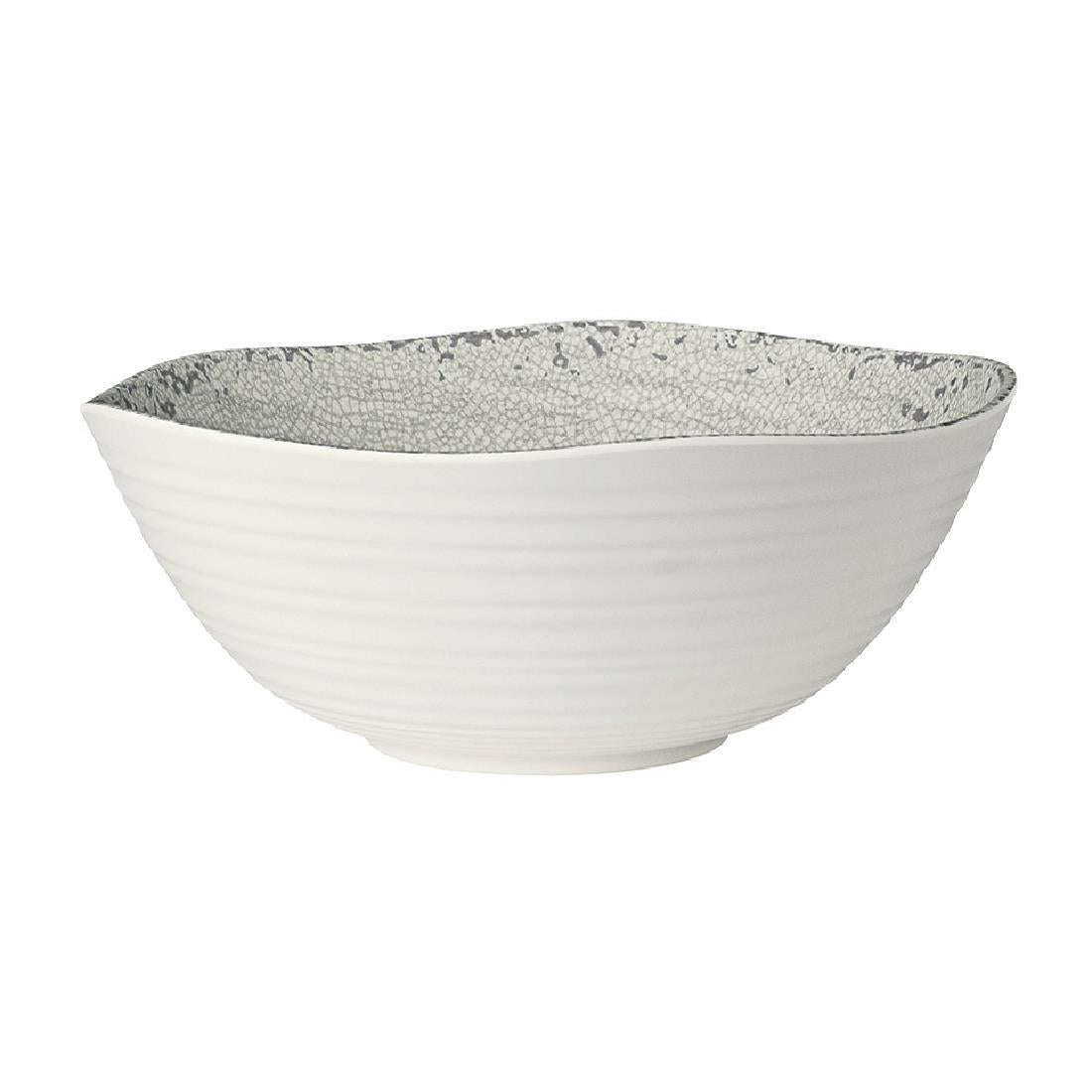 Steelite Pompeii Stone Small Round Bowls 244x 95mm (6 Pack)
