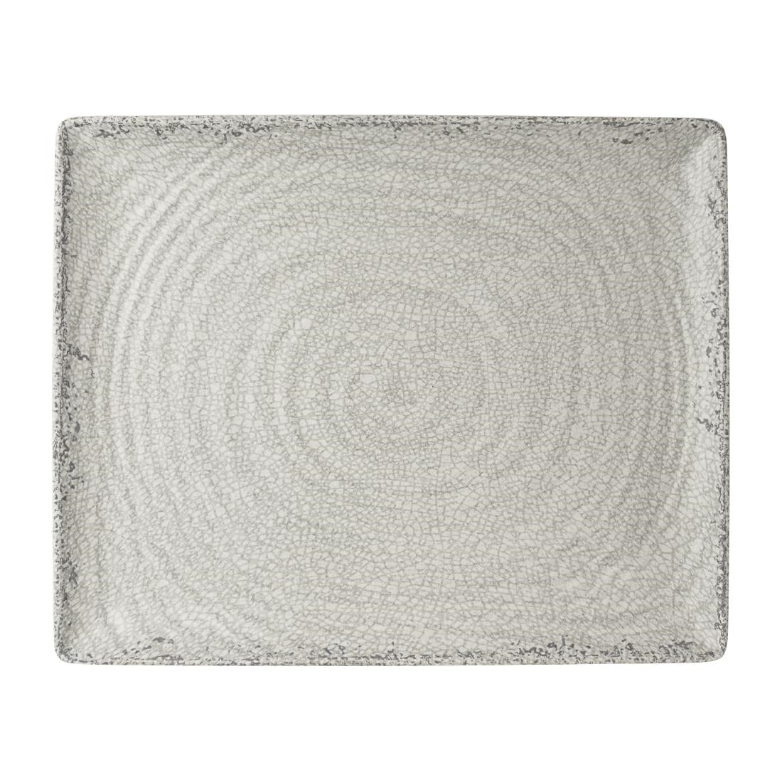 Steelite Pompeii Stone Gastronome Platter 1/2 324x 270mm (3 Pack)