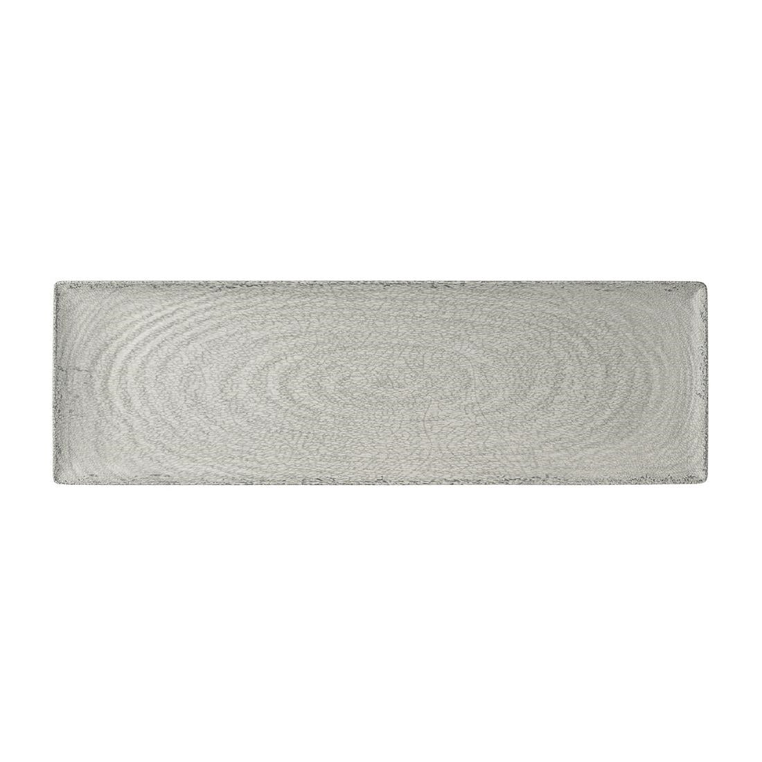 Steelite Pompeii Stone Gastronome Platter 2/4 530mm x 165mm