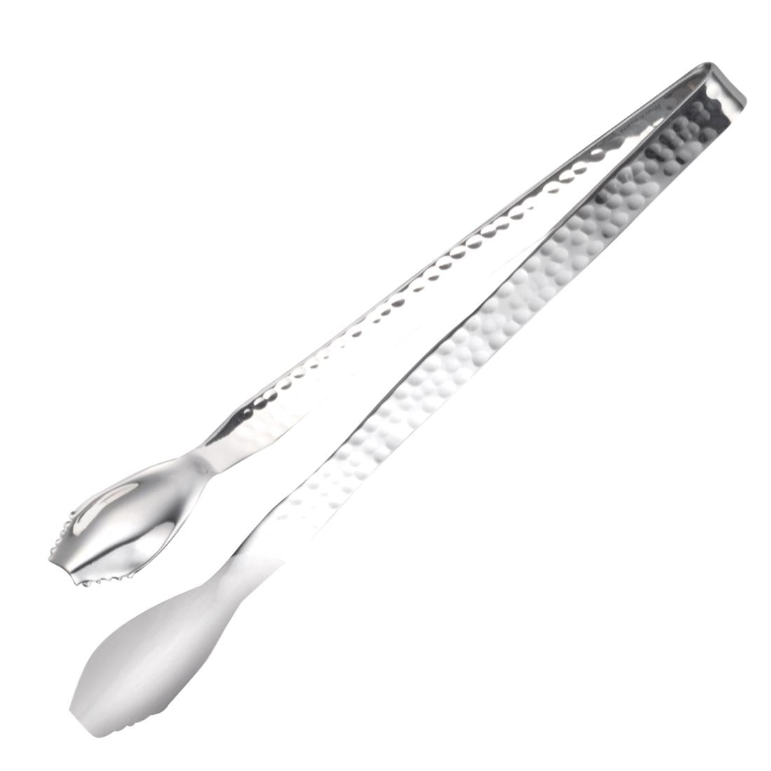 Steelite DWH Hammered Ice Tongs 203mm (6 Pack)
