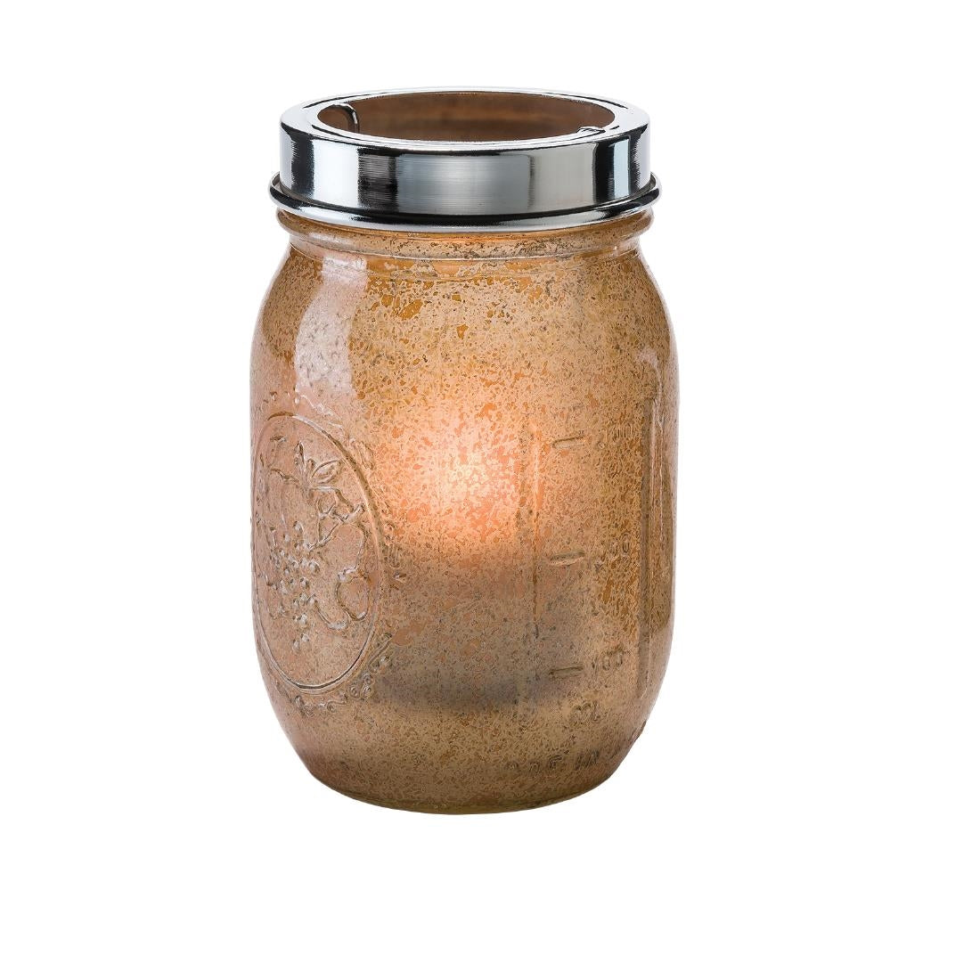 Hollowick Firefly Antique Gold Glasses Lamp with Cradle and Handle (12 Pack)