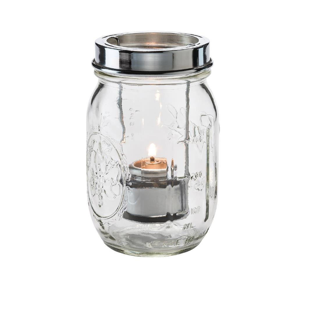 Hollowick Firefly Clear Glasses Lamp with Cradle and Handle (12 Pack)