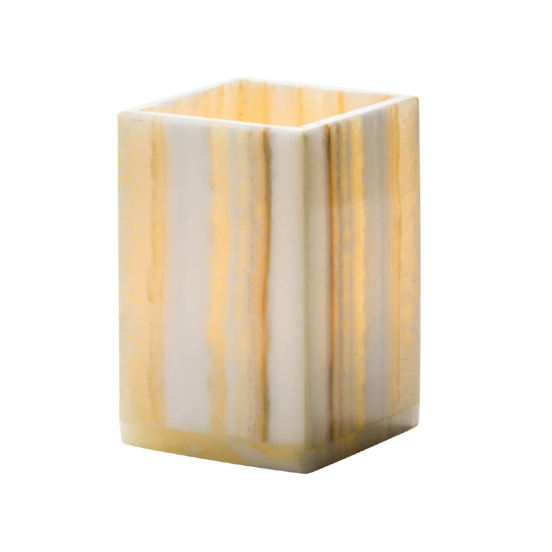 Hollowick Luxor Small Solid Alabaster Lamp 57mm x 86mm (12 Pack)