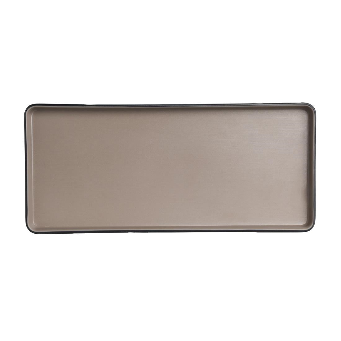 Steelite Baja Sandstone Rectangle Trays 292mm (24 Pack)