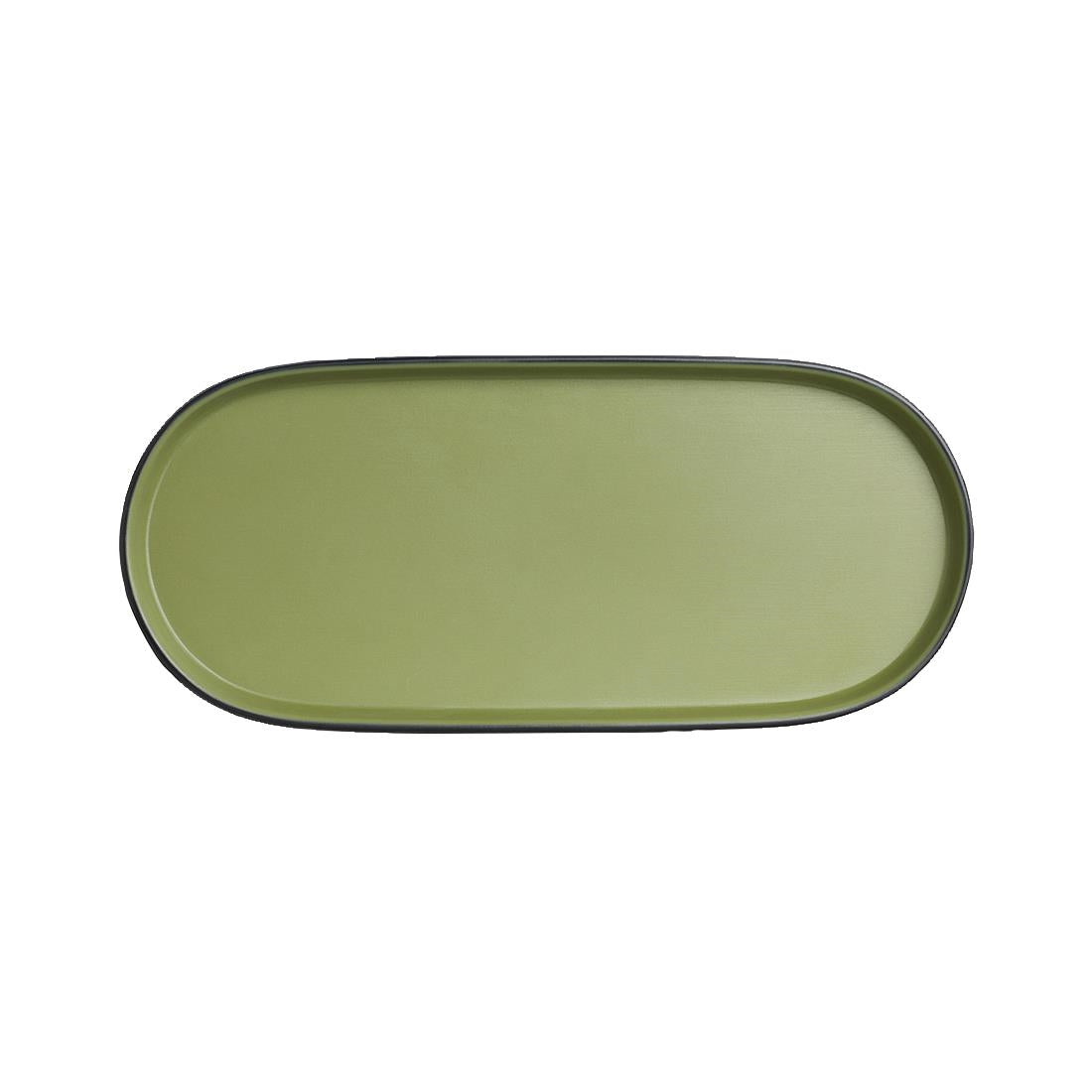 Steelite Baja Cactus Oval Trays 292mm (24 Pack)