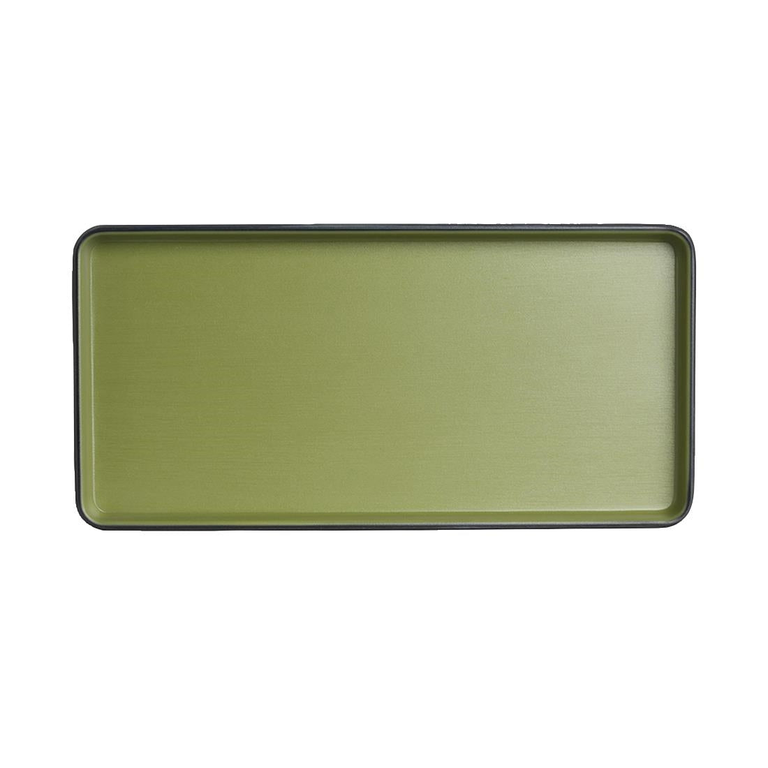 Steelite Baja Cactus Rectangle Trays 254mm (24 Pack)