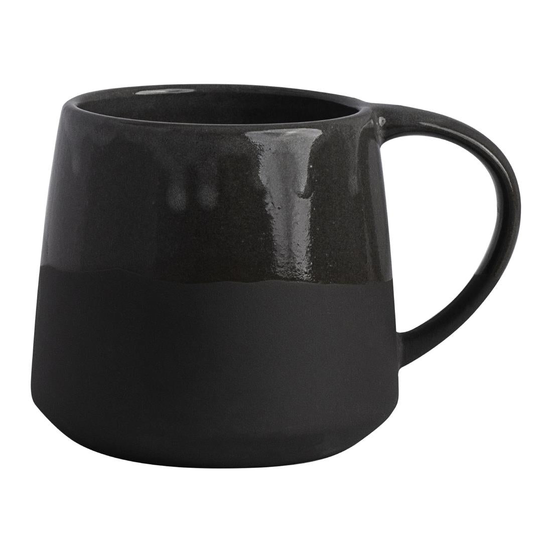 Steelite Gembrook Mugs Grey 444ml (24 Pack)