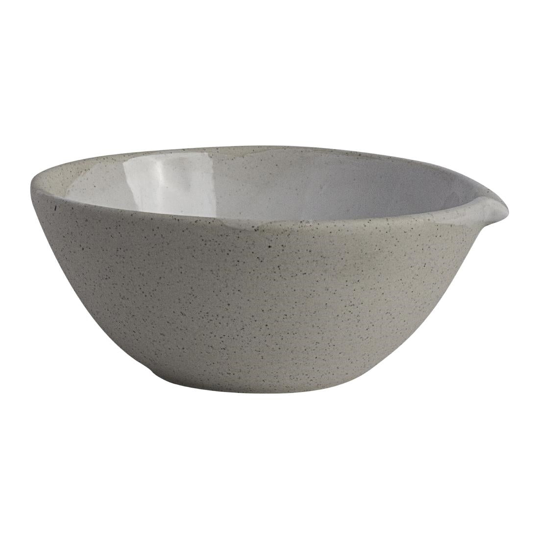 Steelite Gembrook Bowls White With Spout 127mm (36 Pack)