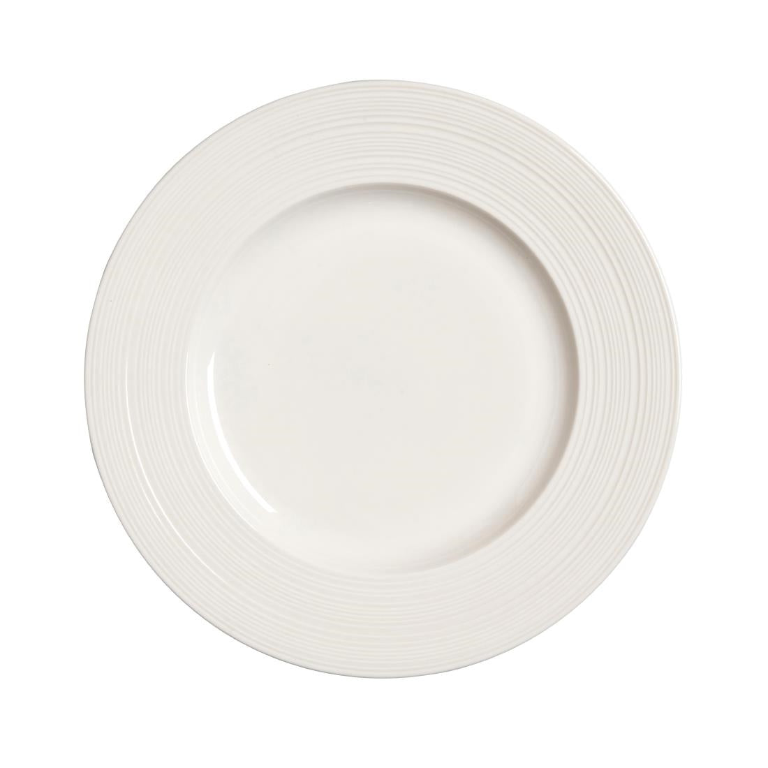 Steelite Concorde Rim Plates 255mm (12 Pack)