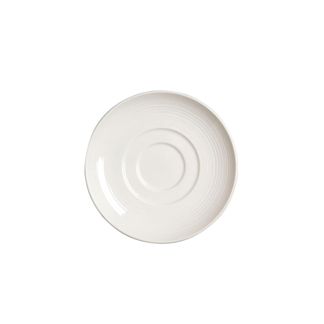 Steelite Concorde Saucers 152.5mm (12 Pack)
