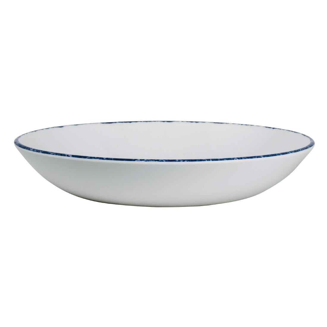Steelite Blue Dapple Coupe Bowls 215mm (12 Pack)