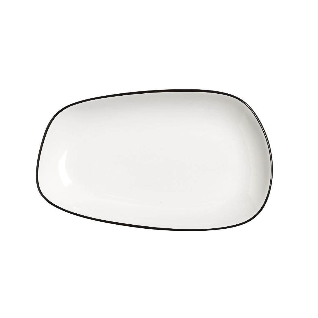 Steelite Asteria Nordic Platters White 226mm (12 Pack)