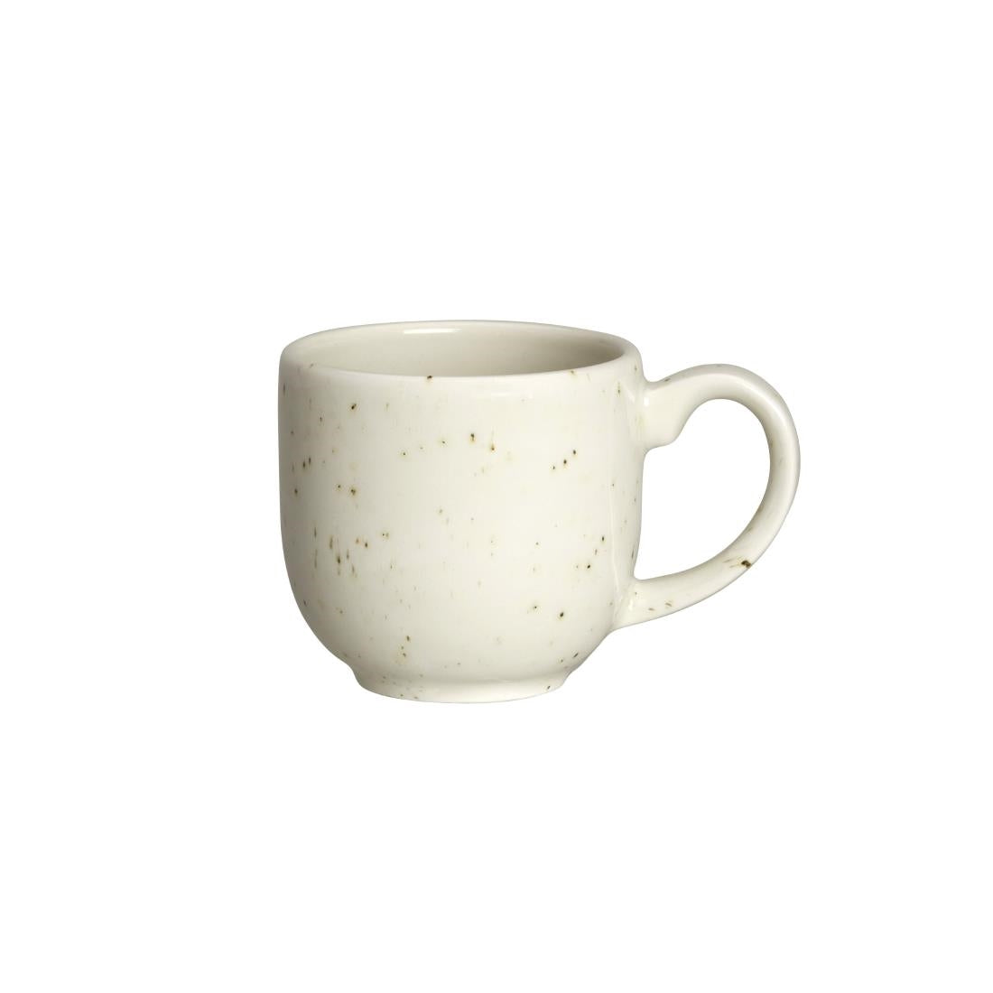 Steelite Amari Pepper Mugs White 114ml (12 Pack)