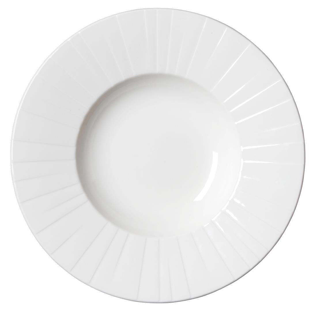Steelite Alina Gourmet Deep Rimmed Bowls 285mm (6 Pack)
