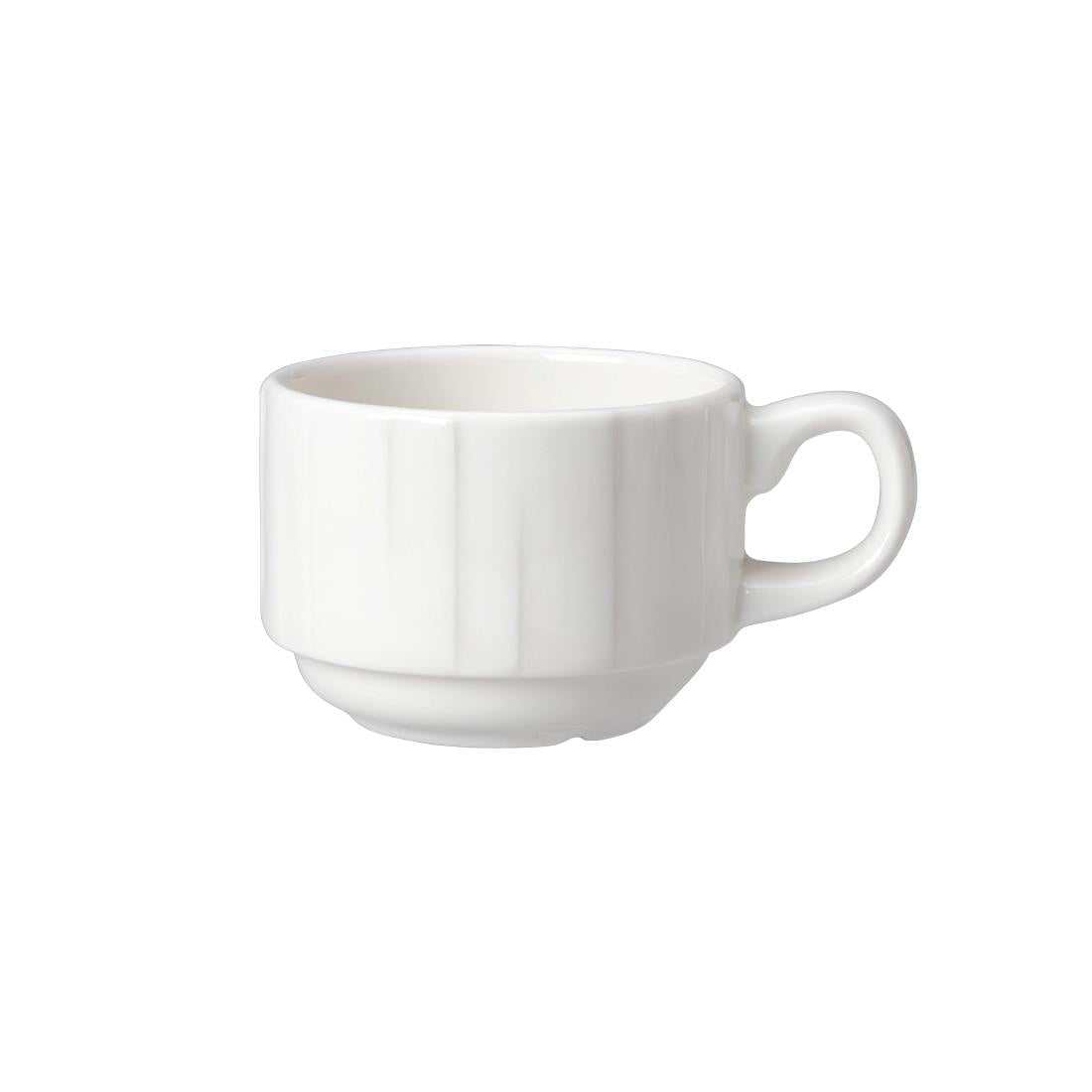 Steelite Alina Stacking Cups 85ml (12 Pack)