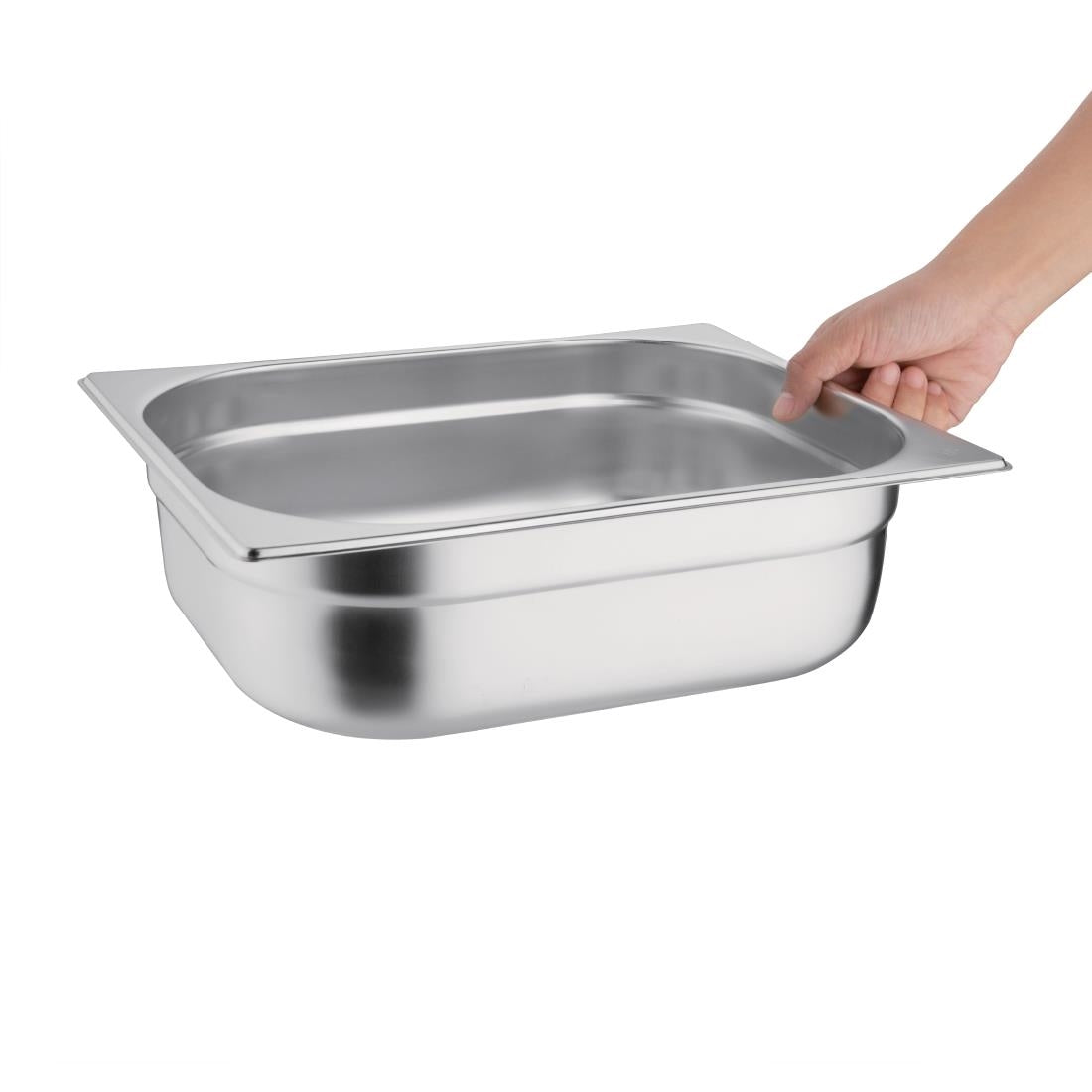stainless steel gastronorm tray