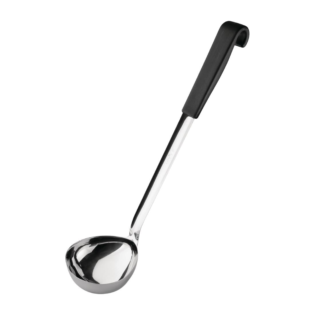 Black Handled Ladle