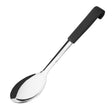 Black Handled Serving Spoon