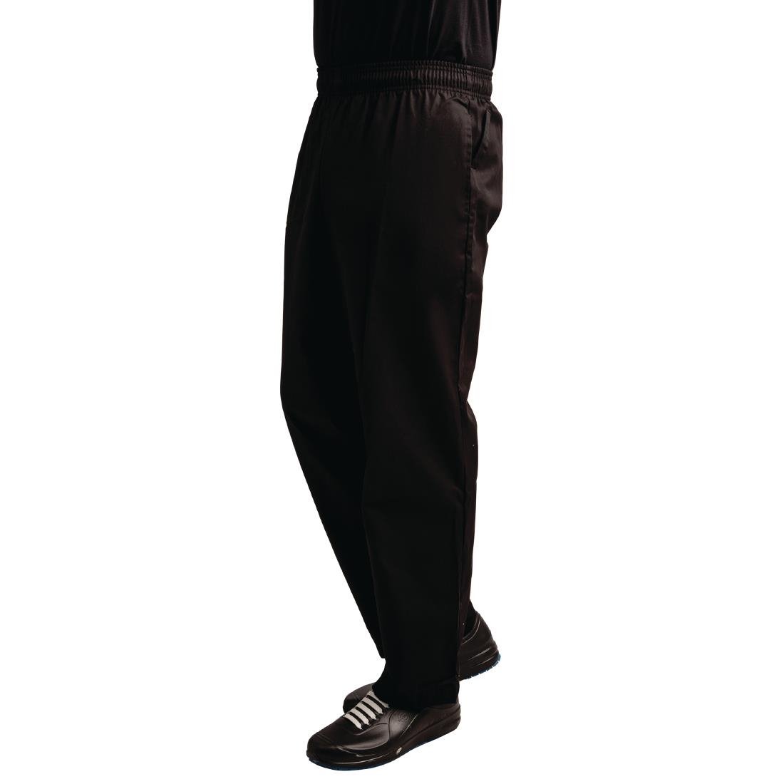 Whites EasyFit Trousers Teflon Black XS