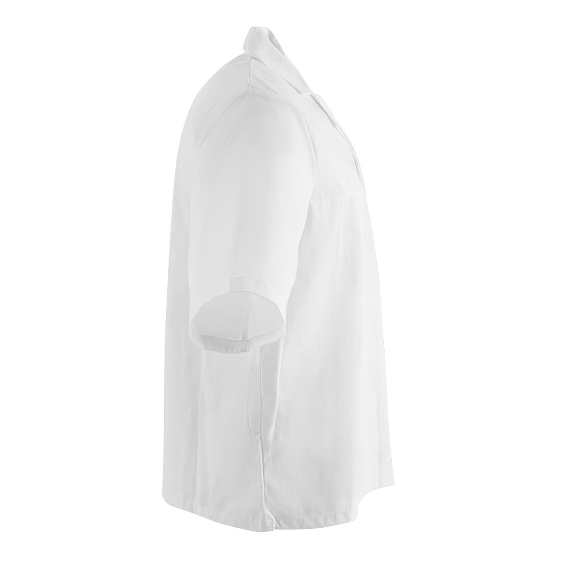 Unisex Bakers Shirt White M