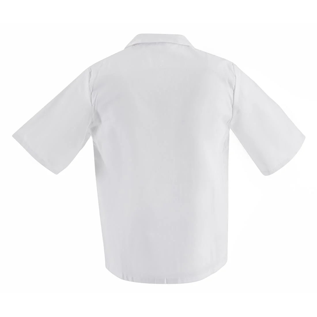 Unisex Bakers Shirt White L