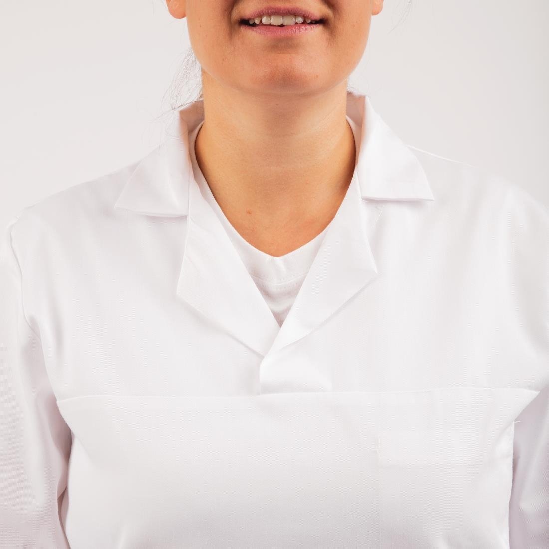 Unisex Bakers Shirt White XL