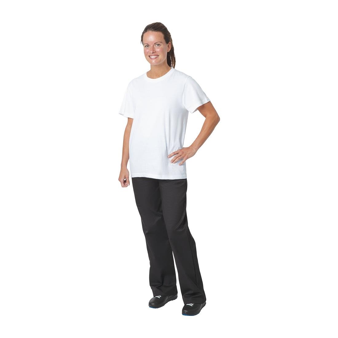 Unisex Chef T-Shirt White 2XL