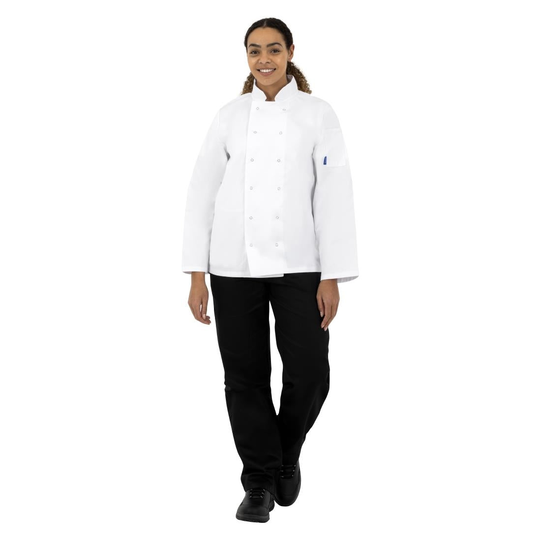 Whites Vegas Unisex Chef Jackets White S (5 Pack)