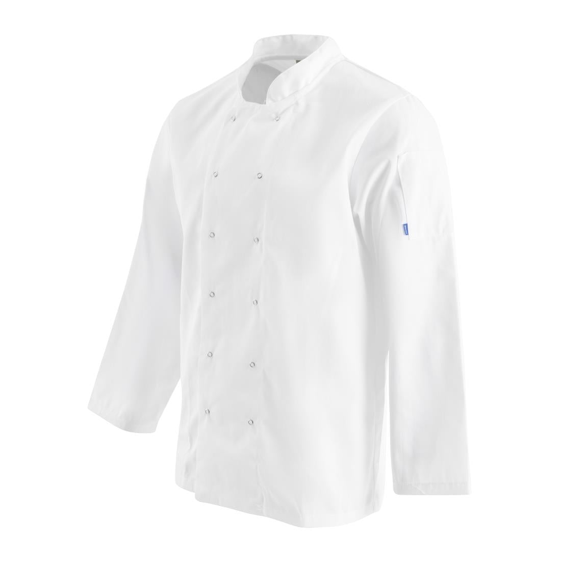 Whites Vegas Unisex Chef Jacket Long Sleeve White S